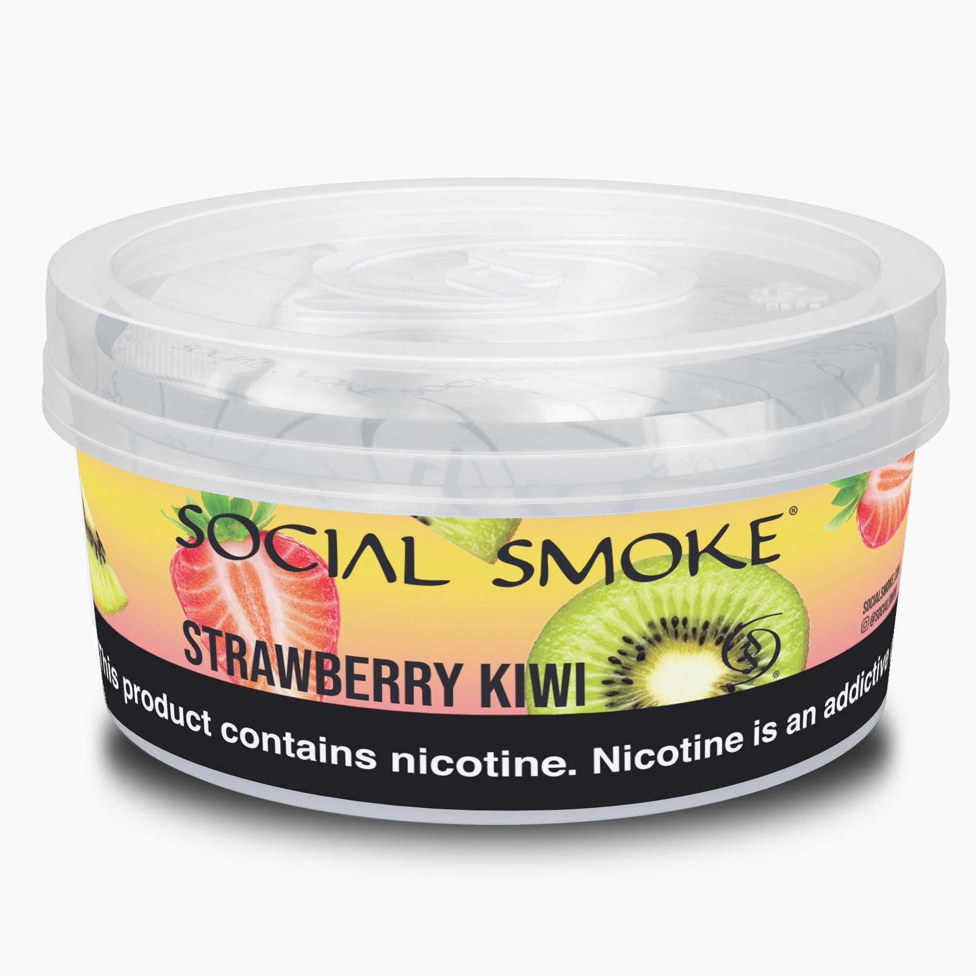 social-smoke-strawberry-kiwi-shisha-tabak-erdbeere-kiwi-leicht-frisch image 4