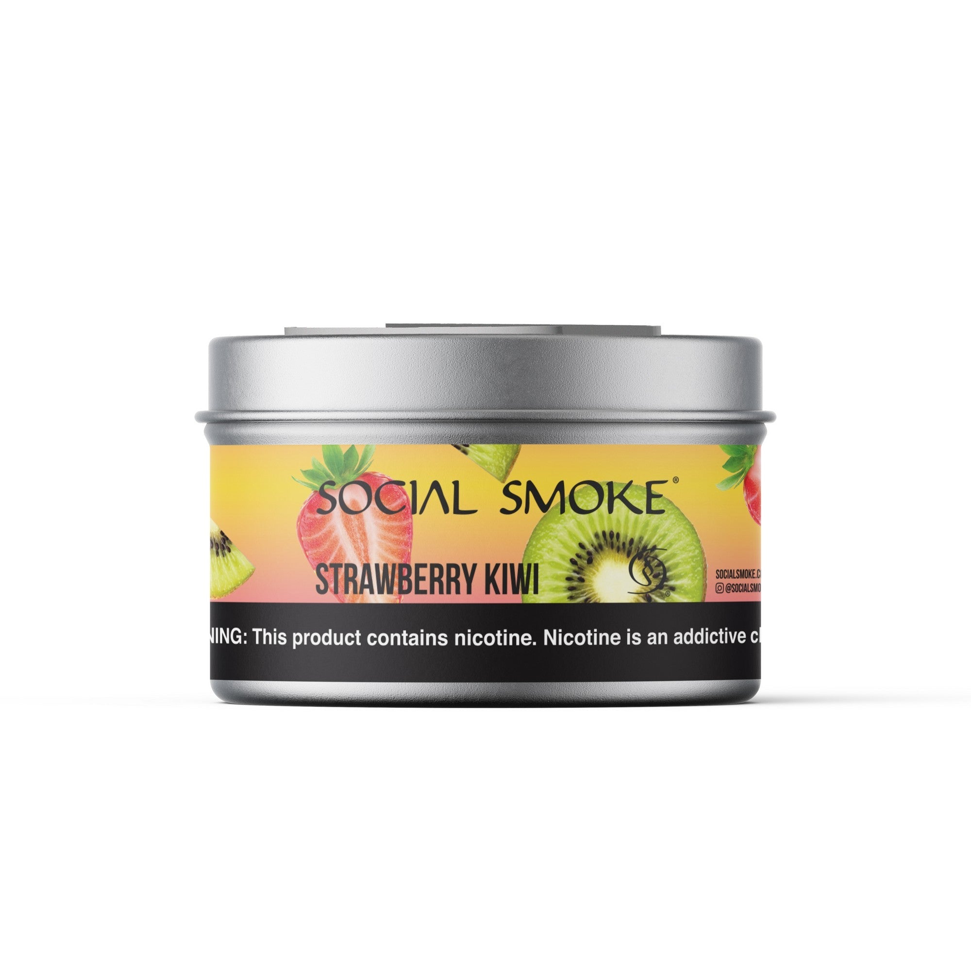 social-smoke-strawberry-kiwi-shisha-tabak-erdbeere-kiwi-leicht-frisch image 1