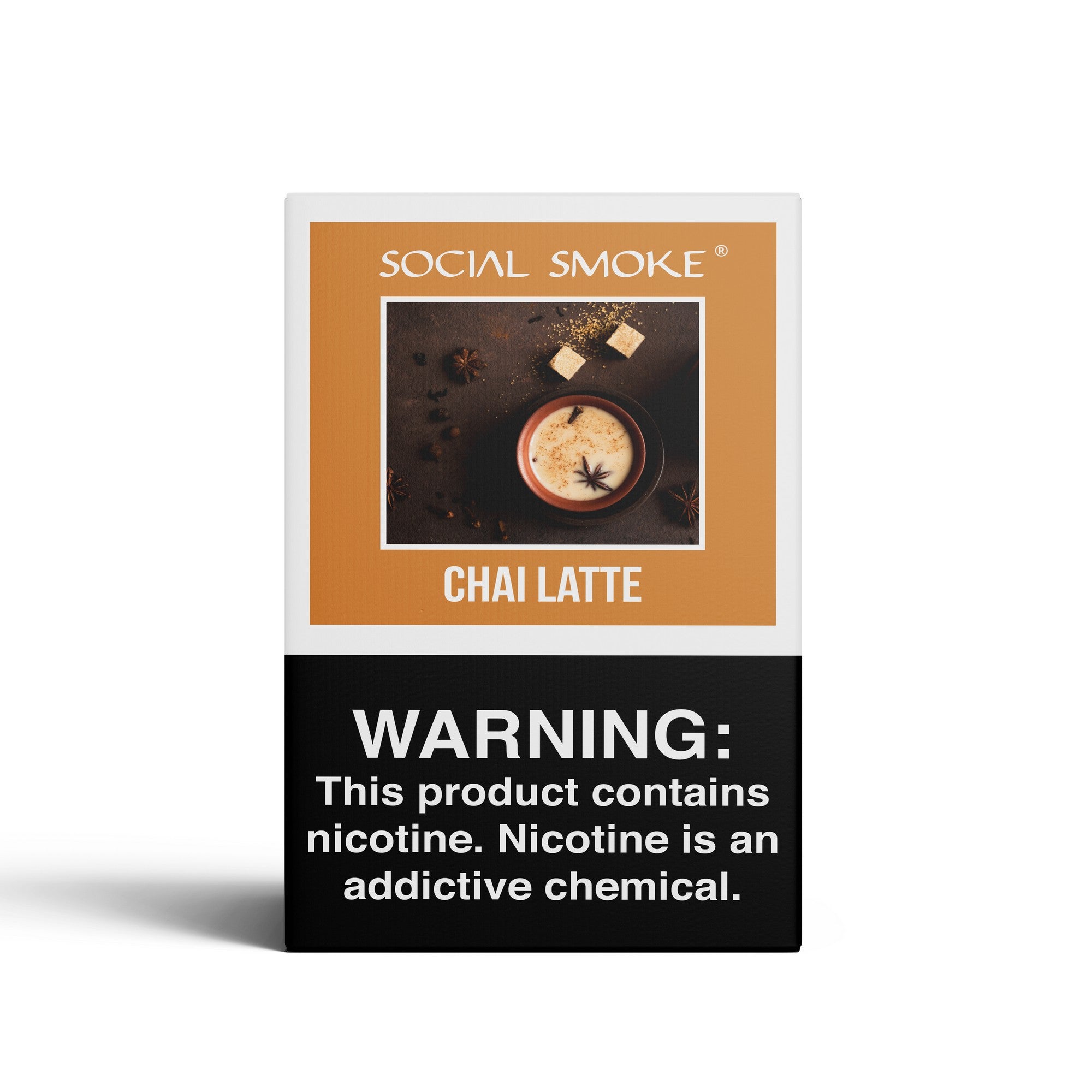 social-smoke-chai-latte-shisha-tabak image 2