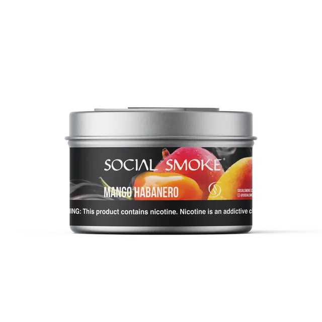 social-smoke-mango-habanero-shisha-tabak image 1
