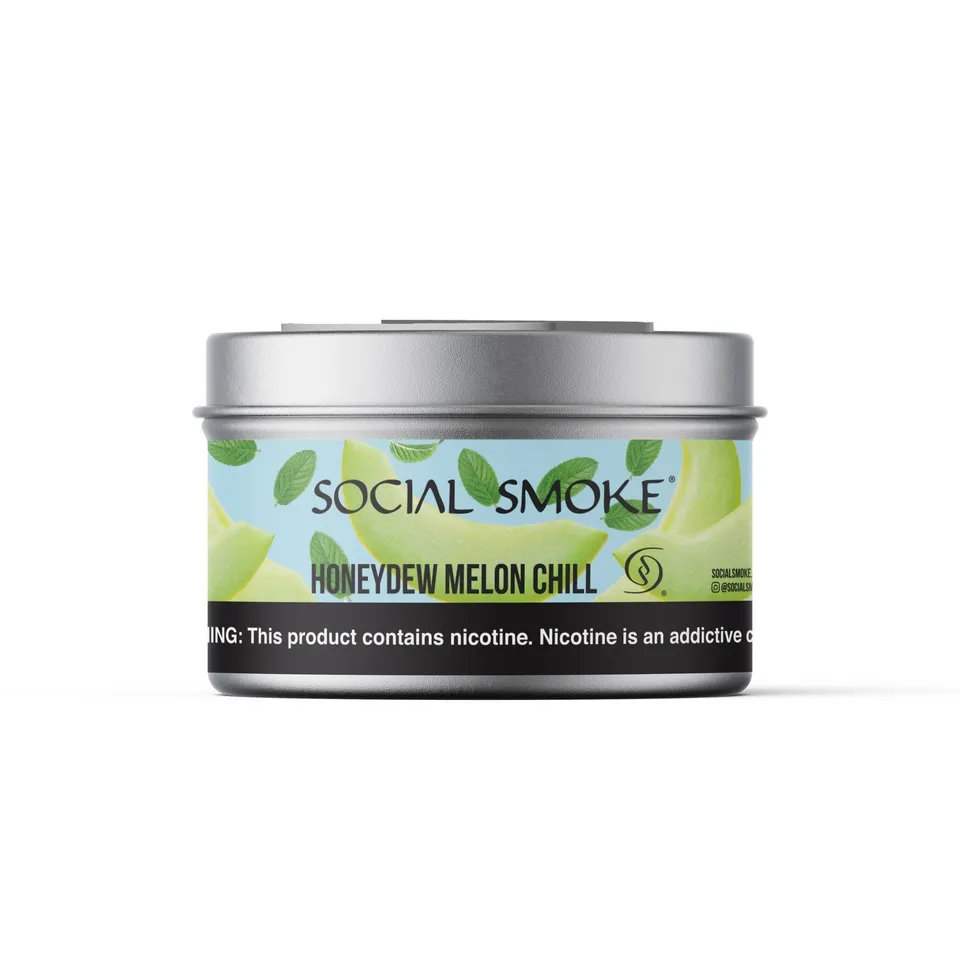 social-smoke-honeydew-melon-chill-shisha-tabak image 1