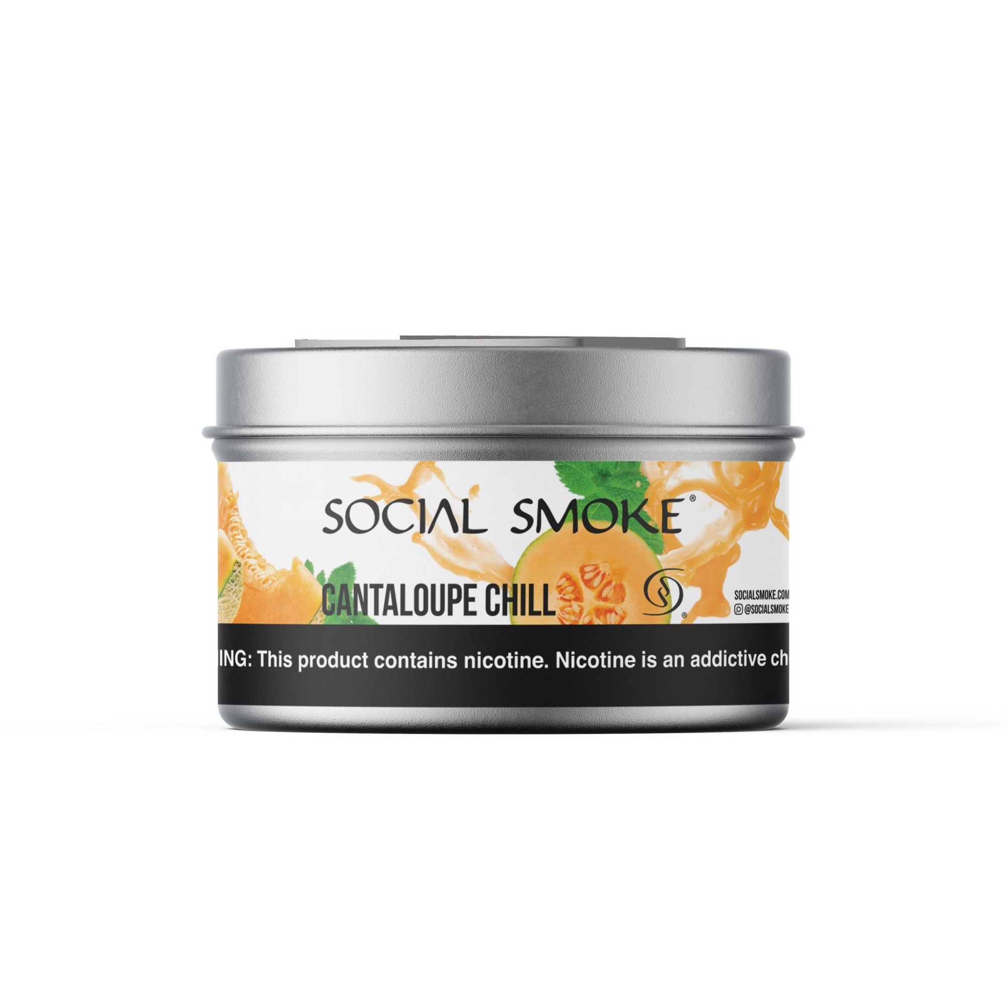 social-smoke-cantaloupe-chill-shisha-tabak image 1