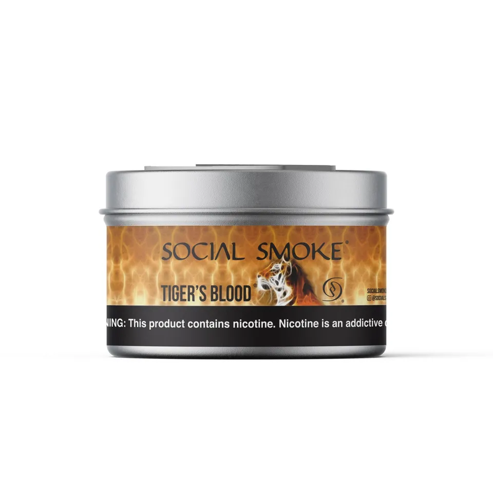 social-smoke-tiger-s-blood-shisha-tabak image 1
