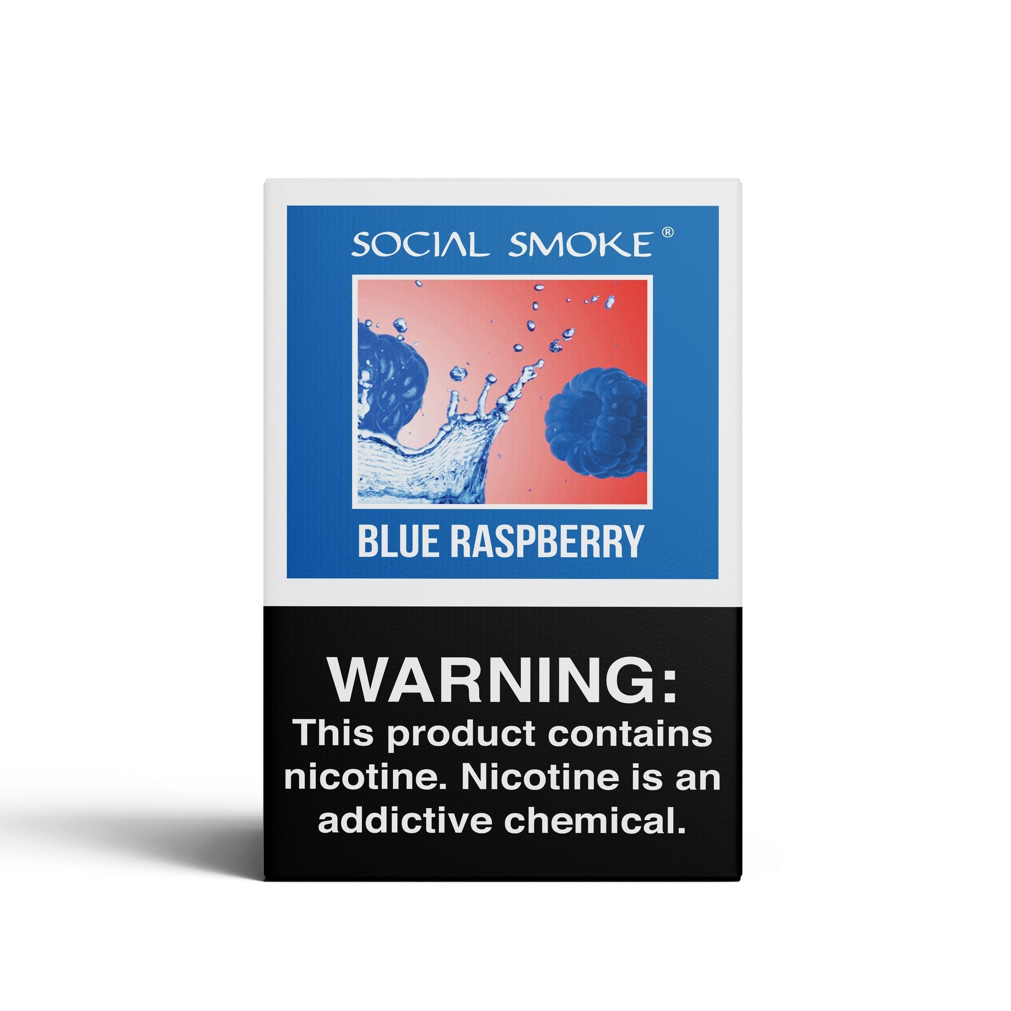 social-smoke-blue-raspberry-shisha-tabak image 2