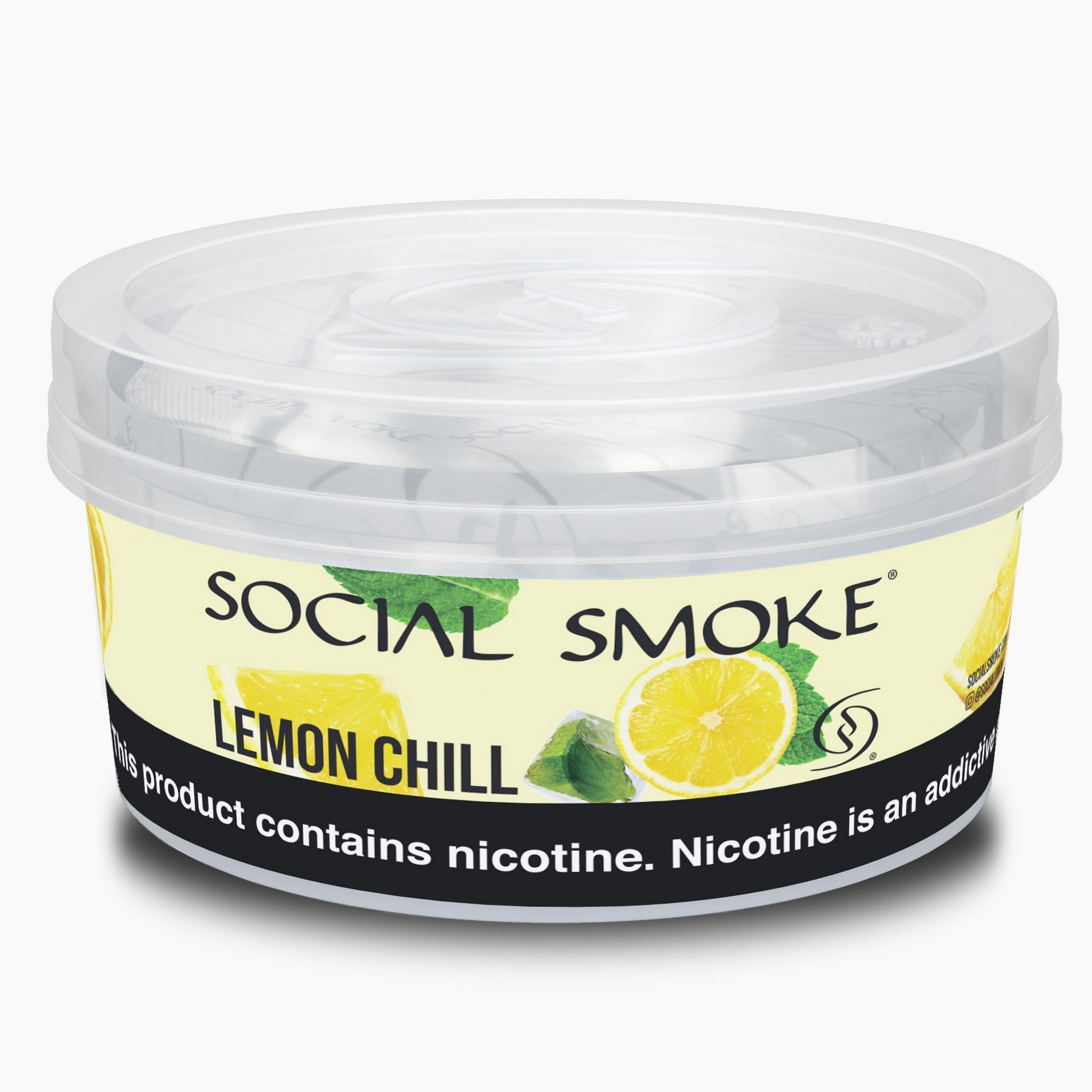 social-smoke-lemon-chill-shisha-tabak-zitrone-minze-k-hl-frisch image 4