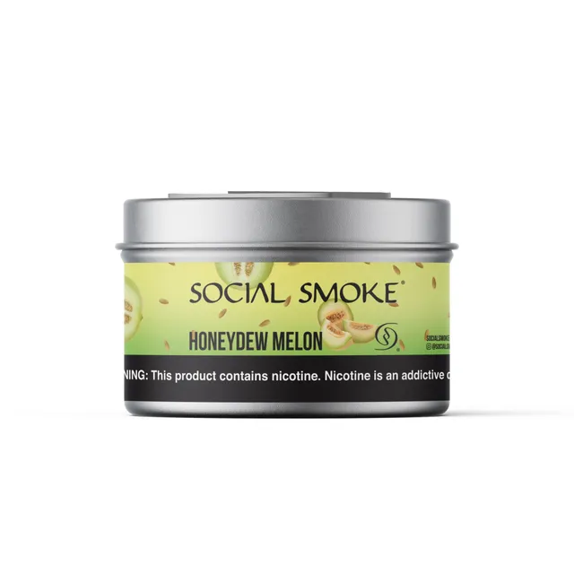social-smoke-honeydew-melon-shisha-tabak image 1