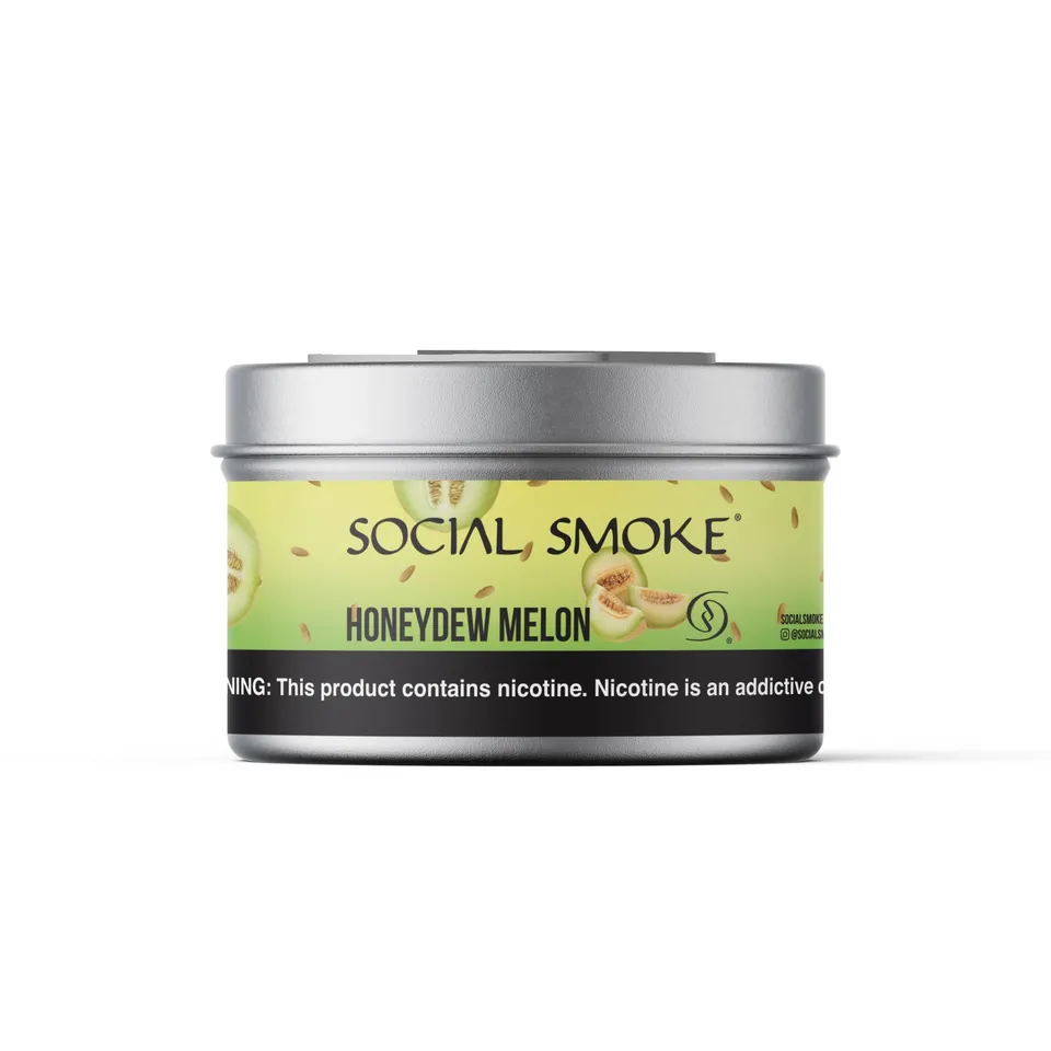 social-smoke-honeydew-melon-shisha-tabak image 1