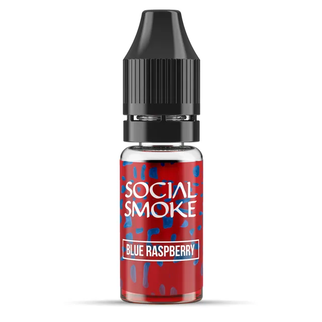 social-smoke-blue-raspberry-nikotinsalz-liquid-10ml image 1