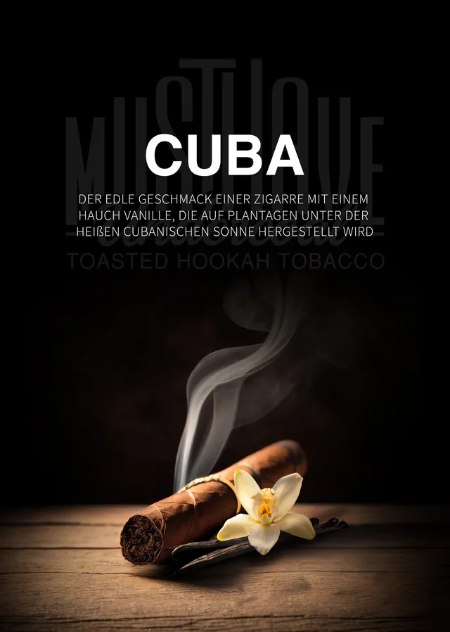 musthave-cupa-dark-blend-wasserpfeifentabak-200g-zigarre-vanille image 1