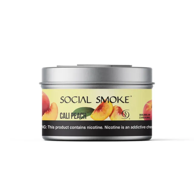 social-smoke-cali-peach-shisha-tabak-pfirsich image 1