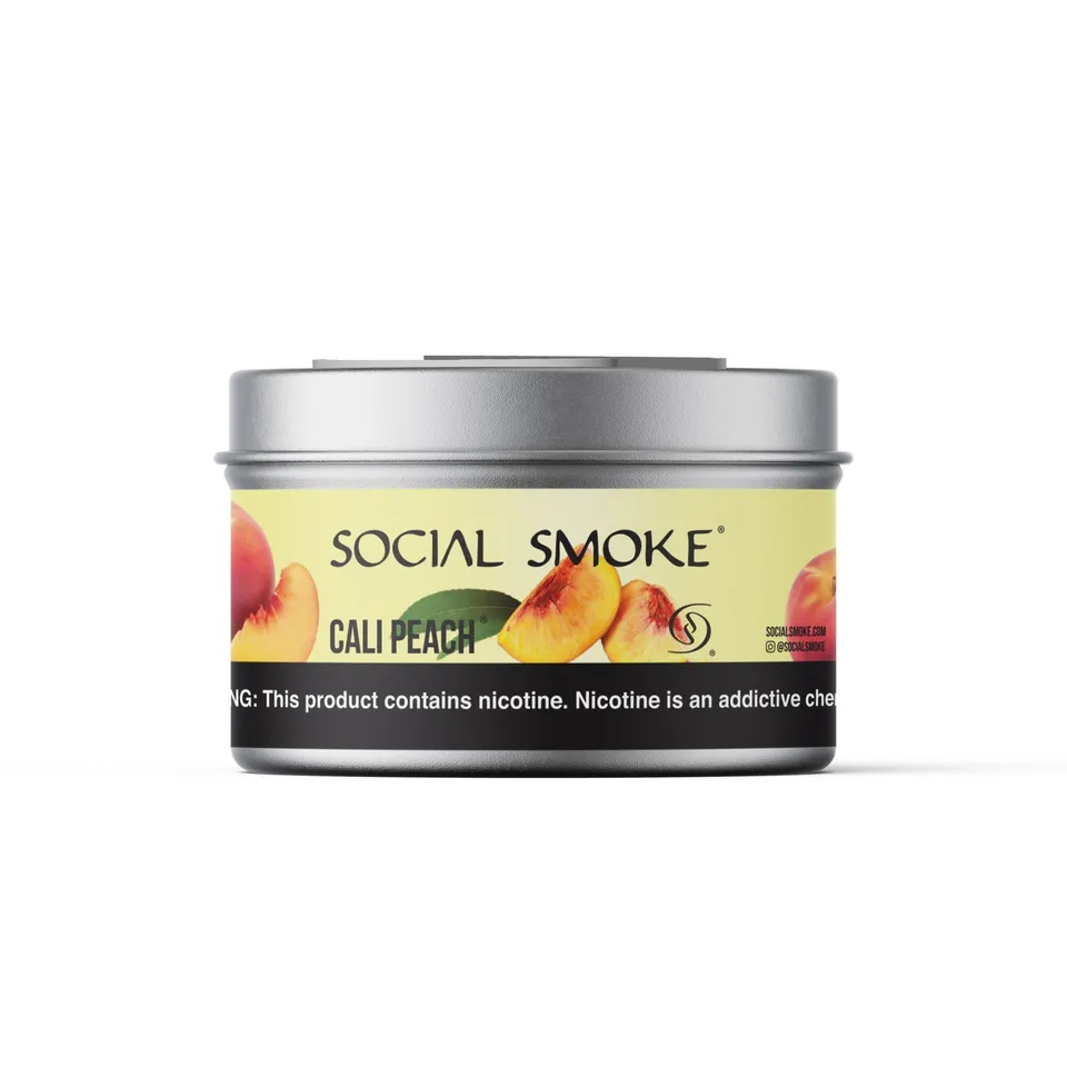 social-smoke-cali-peach-shisha-tabak-pfirsich image 1