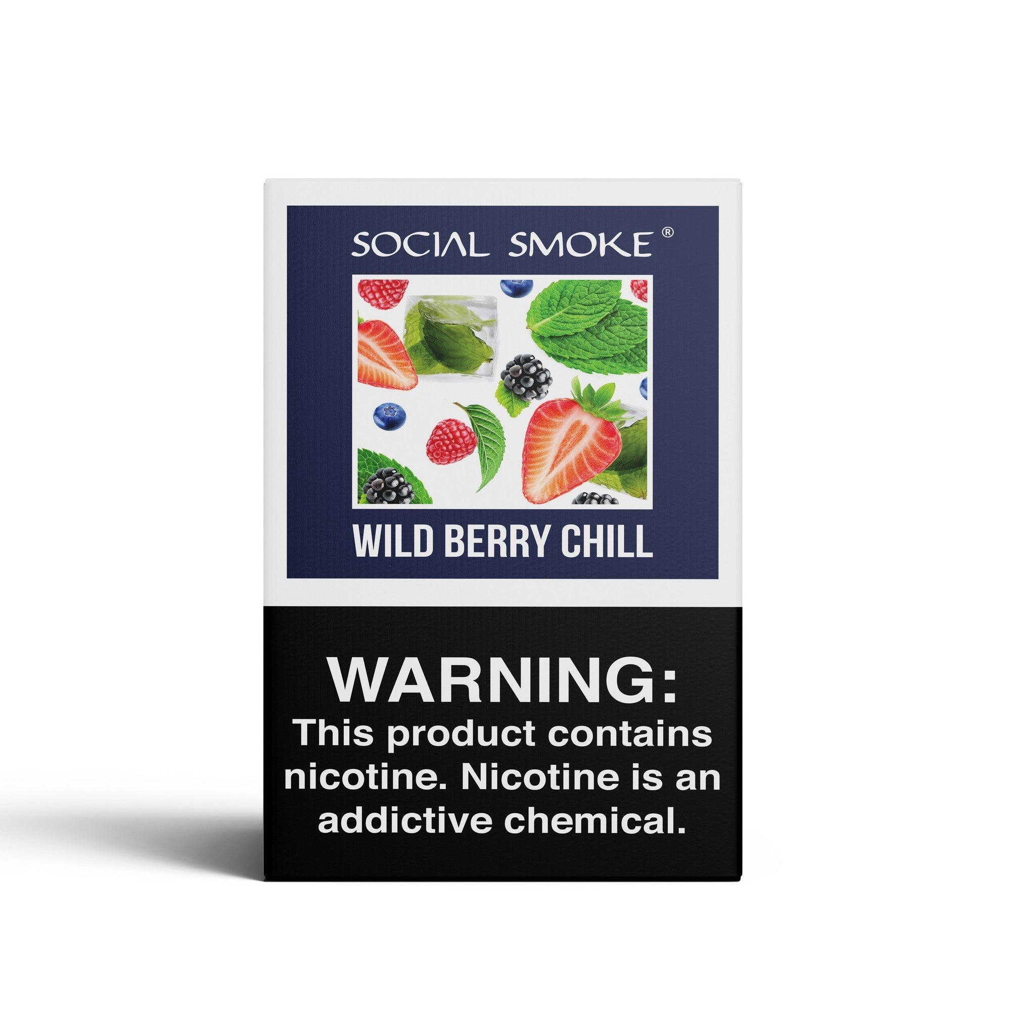 social-smoke-wild-berry-chill-shisha-tabak image 2