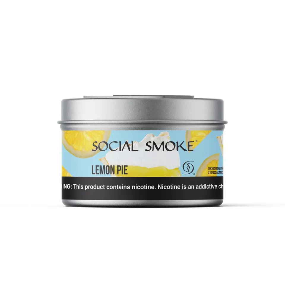 social-smoke-lemon-pie-shisha-tabak image 1