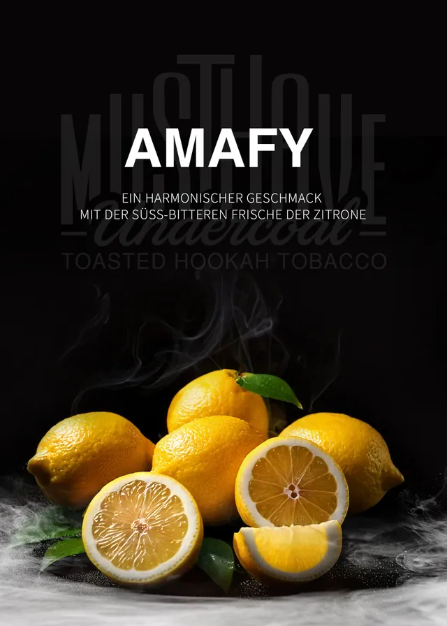 musthave-amafy-dark-blend-wasserpfeifentabak-200g image 1