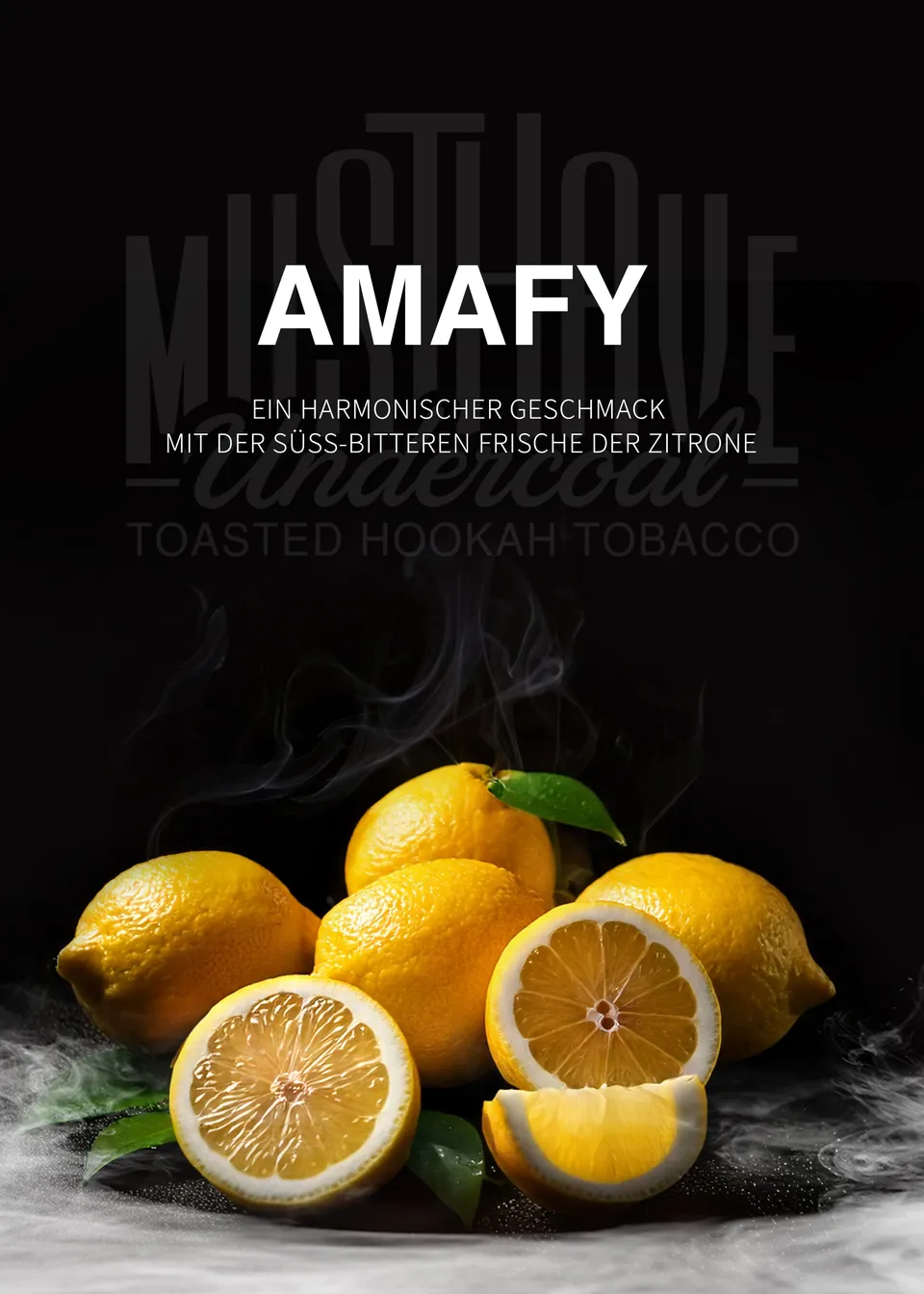 musthave-amafy-dark-blend-wasserpfeifentabak-200g image 1