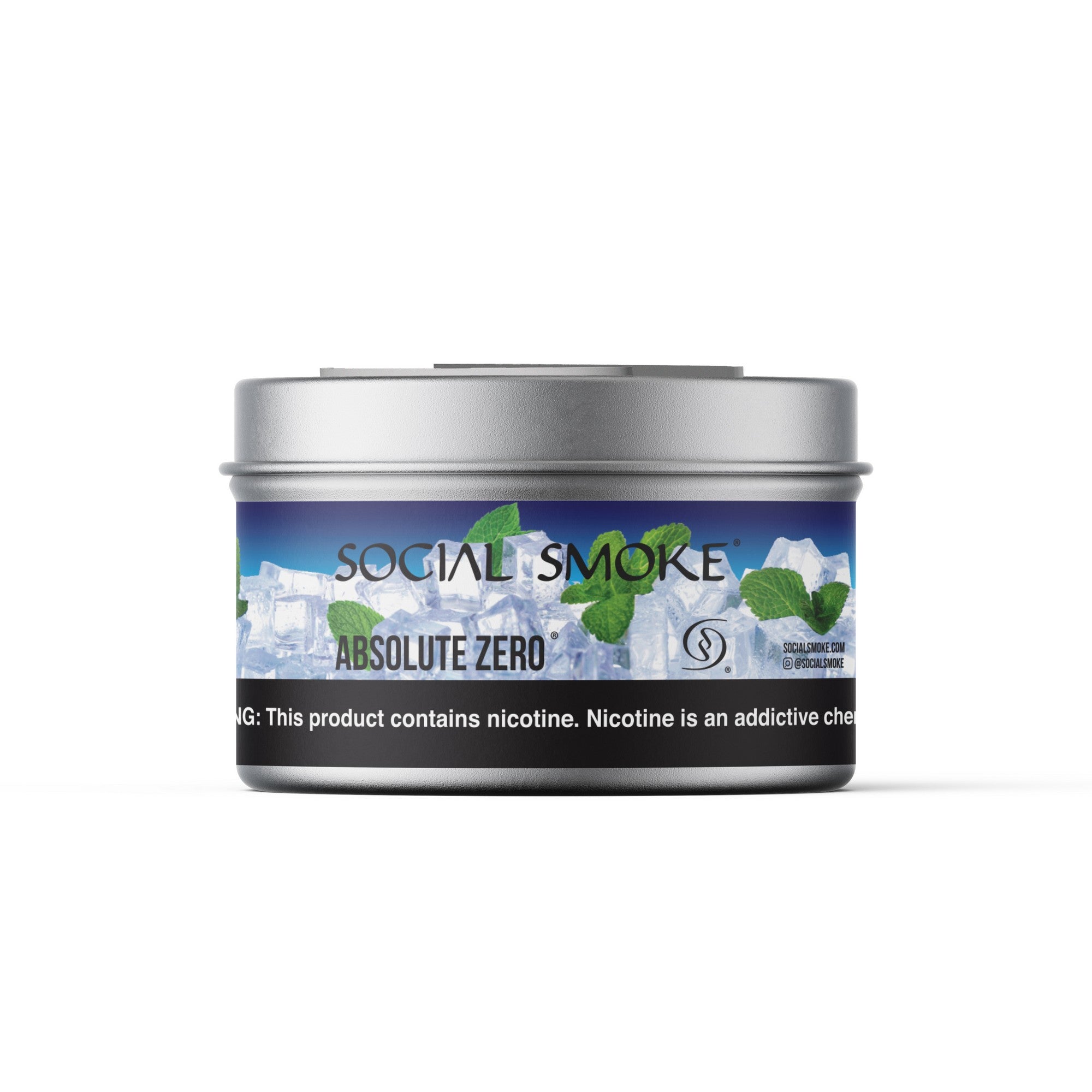 social-smoke-absolute-zero-shisha-tabak image 1