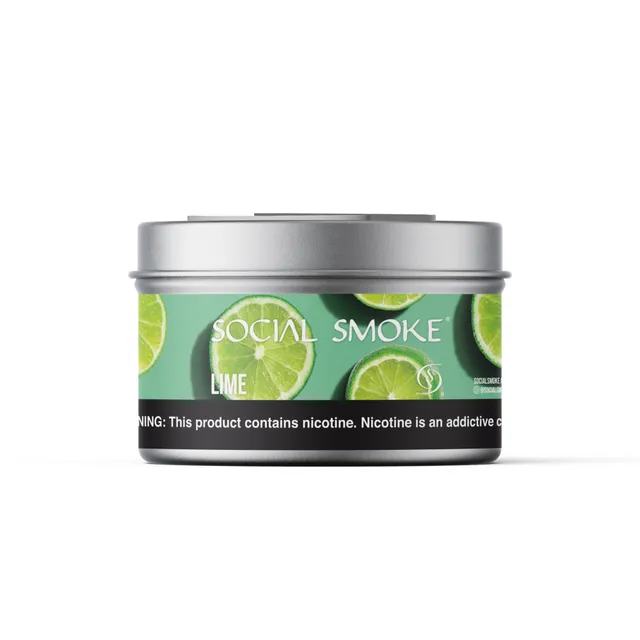 social-smoke-lime-shisha-tabak-limette image 1