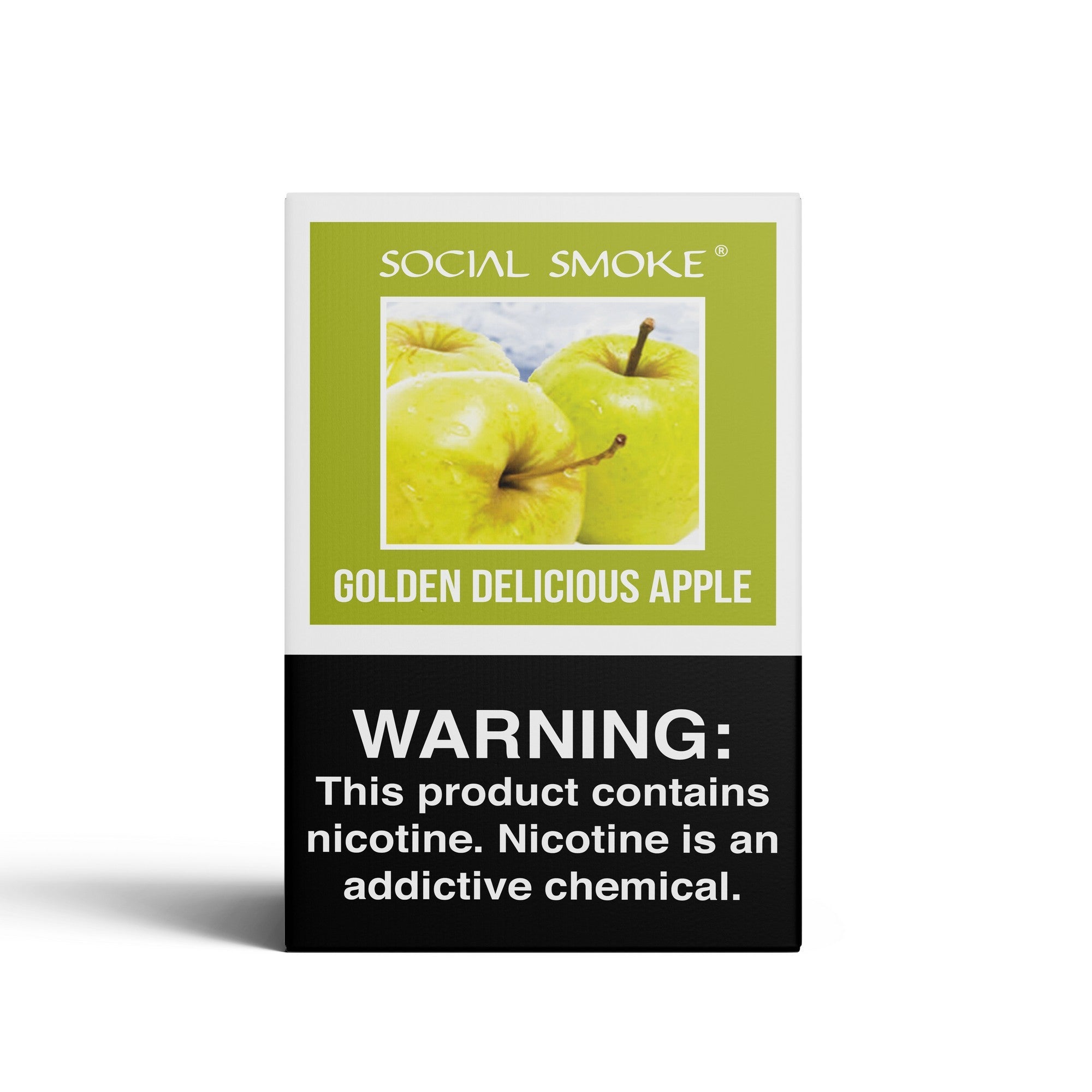 social-smoke-golden-delicious-apple-shisha-tabak image 2